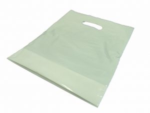 Plastic Cut Out Bag A4