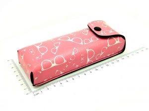 Allison Specs White Pink