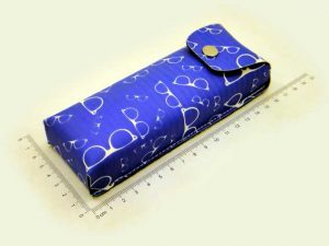 Allison Specs White Blue