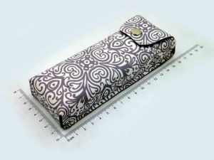 Allison Damasque Purple White