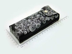 Allison Bubbles White Black