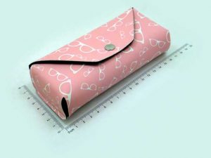 Willow Specs White Pink