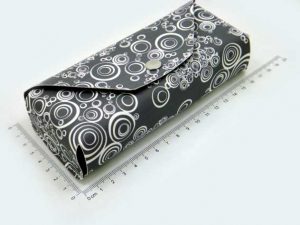 Willow Bubbles White Black