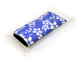 Bryce Flower White Blue