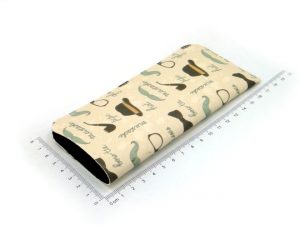 Bryce Moustache, Hat and Pipe