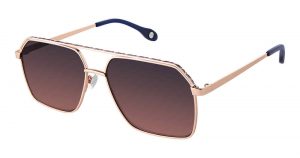 Fysh F2101 S201 Rose Gold Midnight Purple 56/14