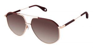 Fysh F2104 S206 Maroon Rose Gold 59/12