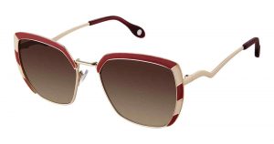 Fysh F2106 S206 Burgundy Cream 54/18