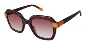 Fysh F2109 S406 Eggplant Gold Shimmer 52/22